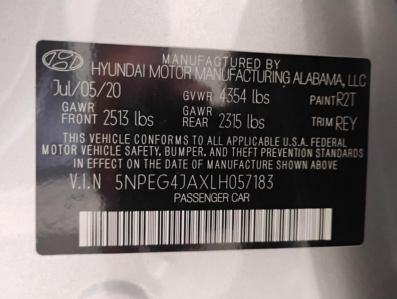 Hyundai Sonata SE 2020