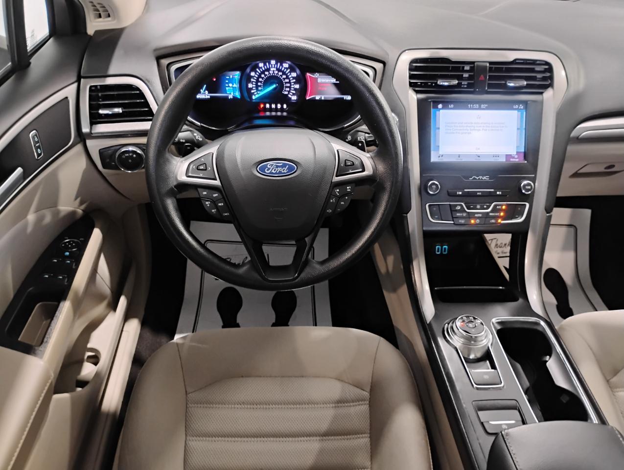 Ford Fusion SE 2019