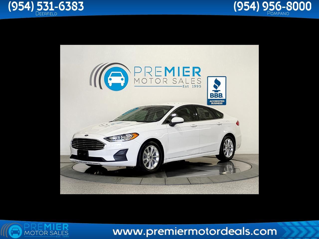 2019 Ford Fusion SE