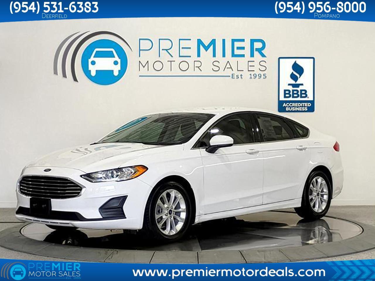 2019 Ford Fusion SE