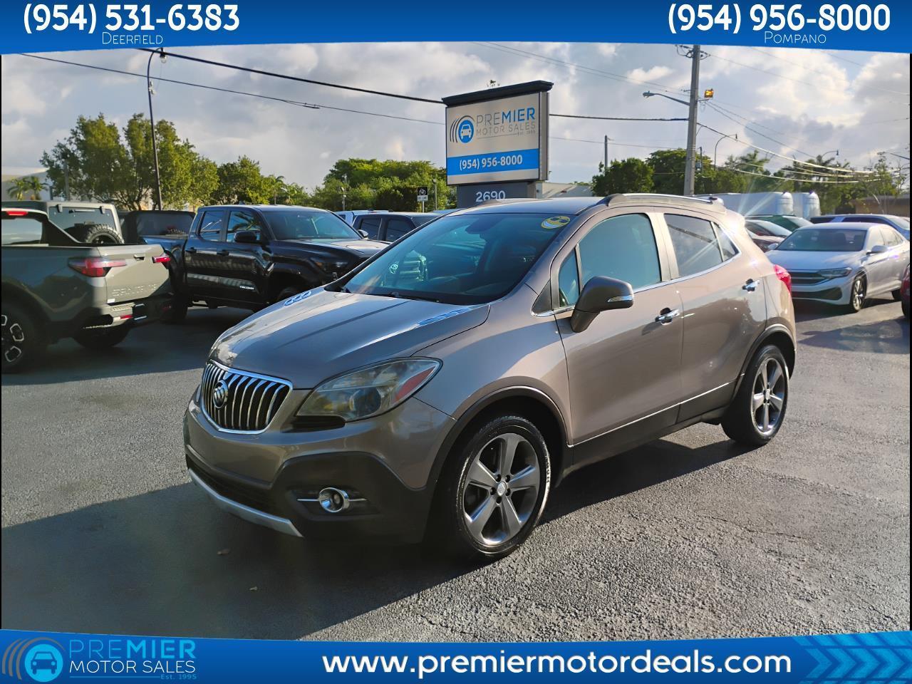 2014 Buick Encore Convenience FWD