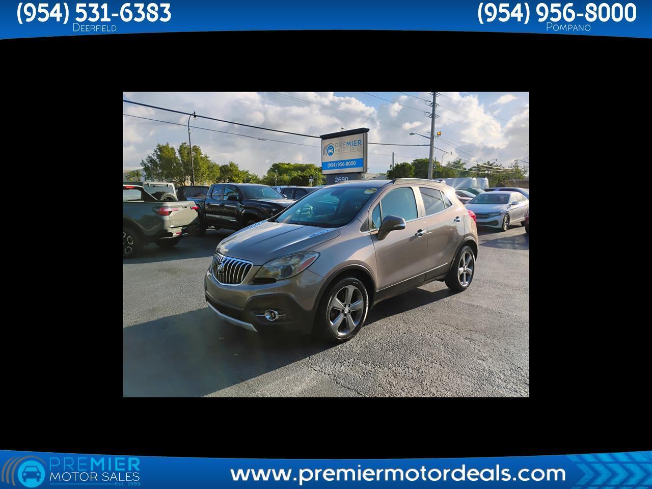 2014 Buick Encore Convenience FWD