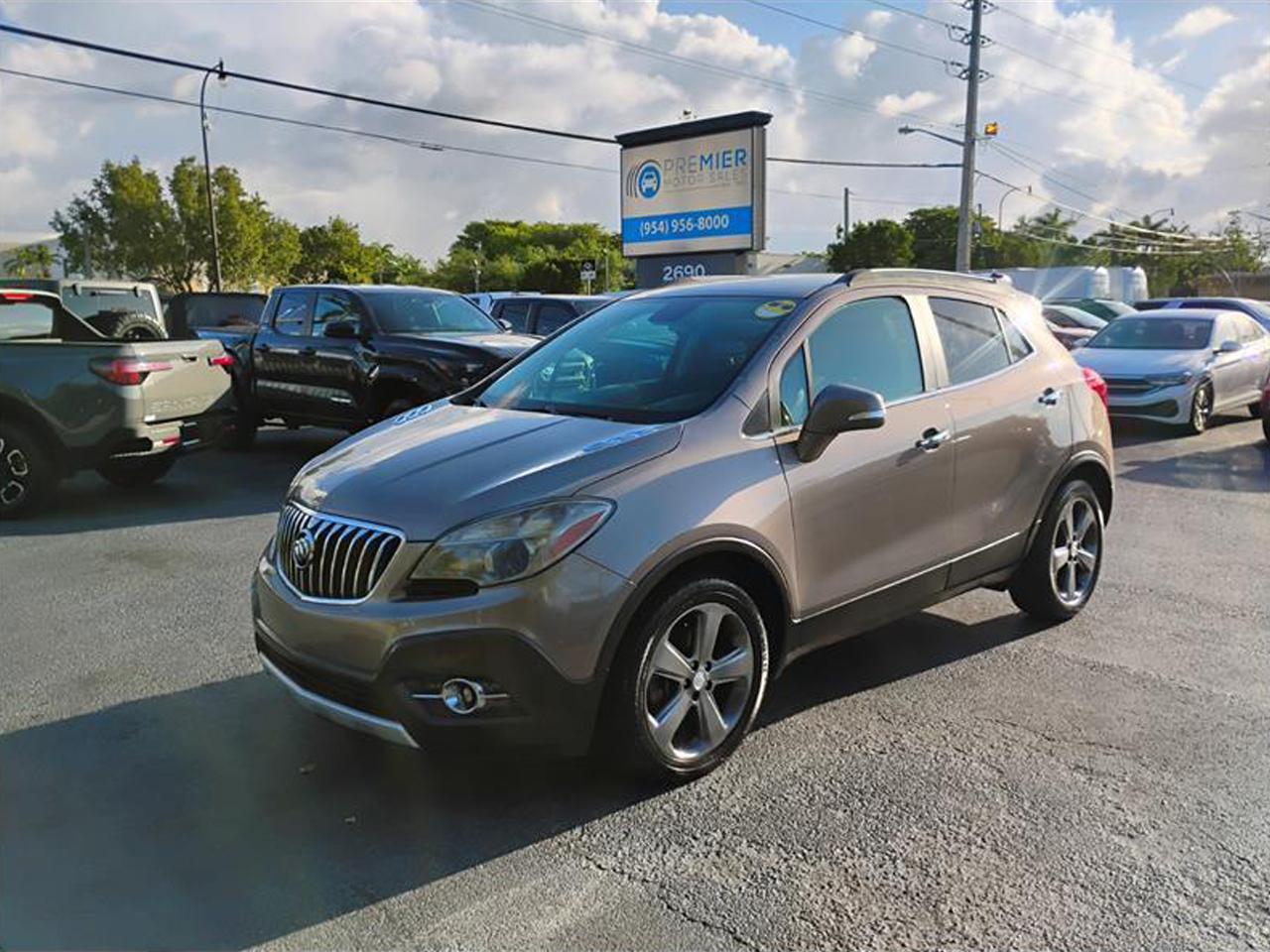 Buick Encore Convenience FWD 2014