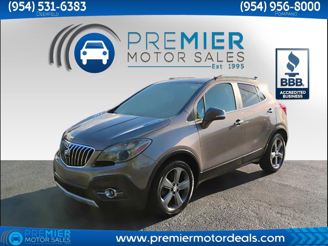 2014 Buick Encore Convenience FWD