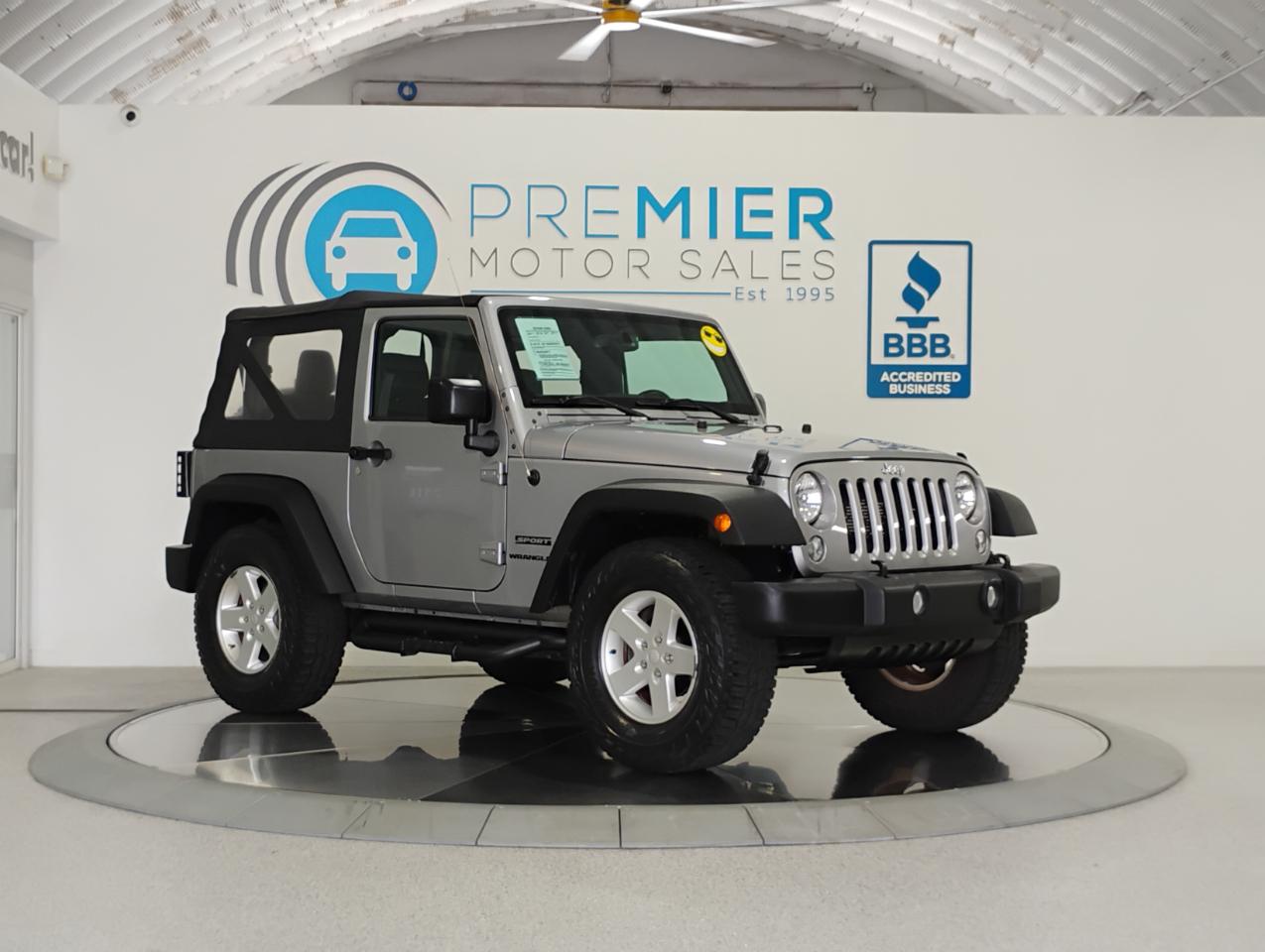 Jeep Wrangler Sport 4WD 2016