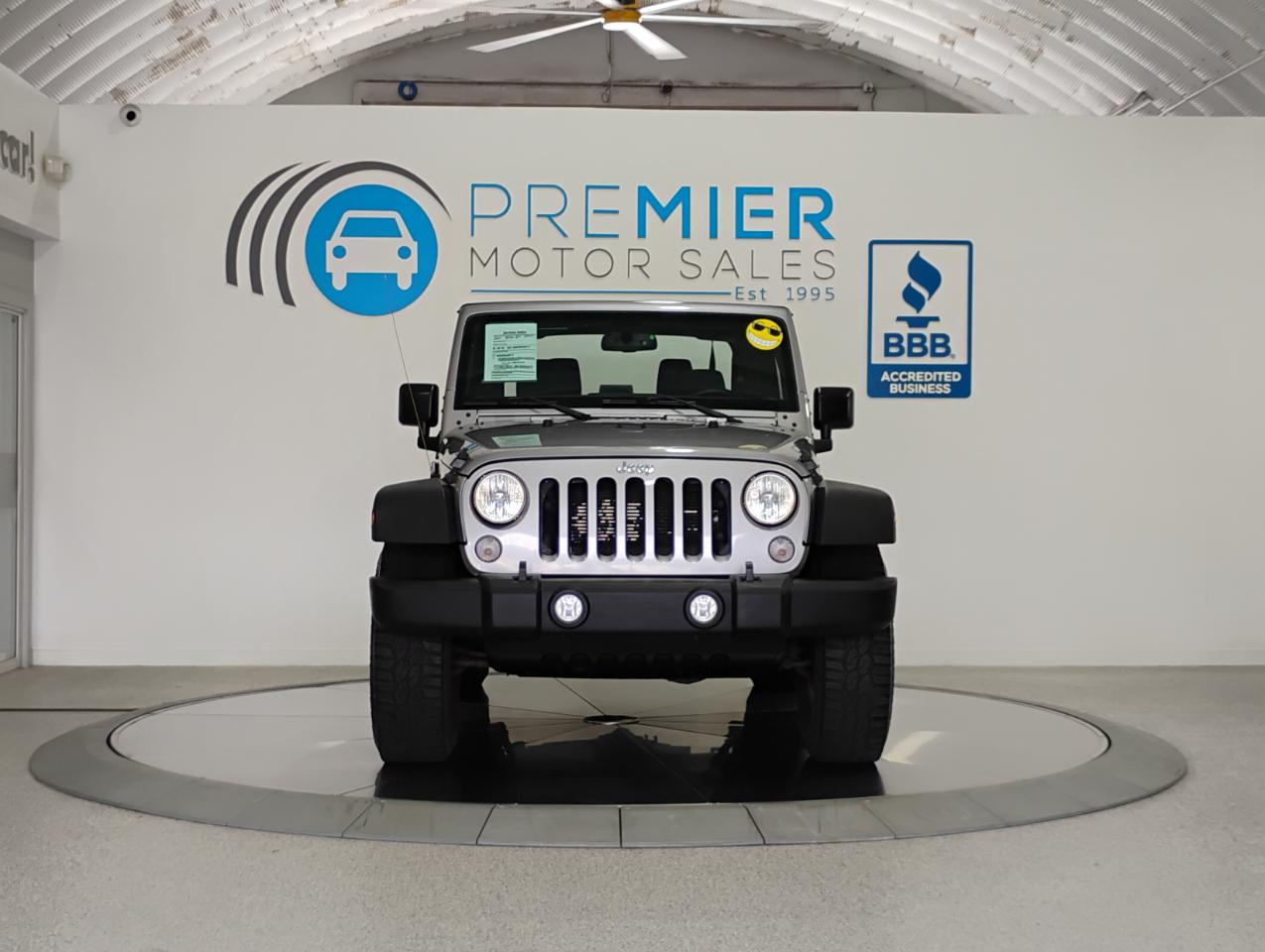 Jeep Wrangler Sport 4WD 2016