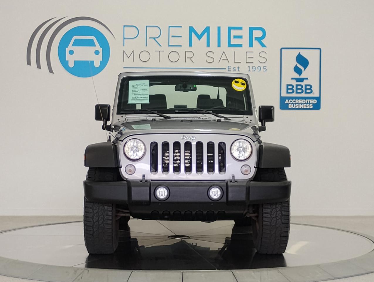 Jeep Wrangler Sport 4WD 2016