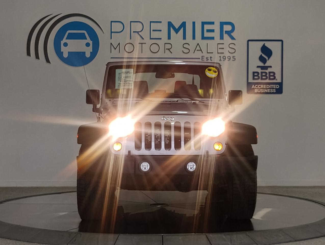 Jeep Wrangler Sport 4WD 2016