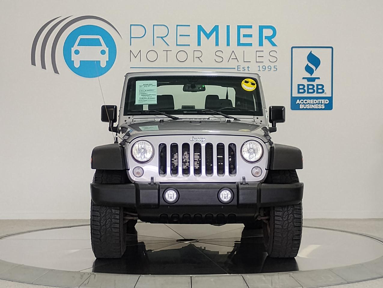 Jeep Wrangler Sport 4WD 2016