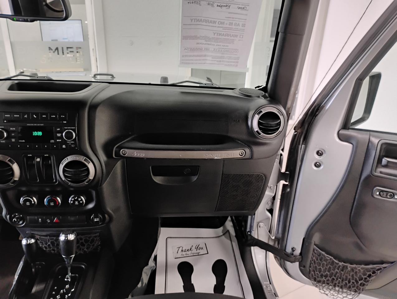 Jeep Wrangler Sport 4WD 2016