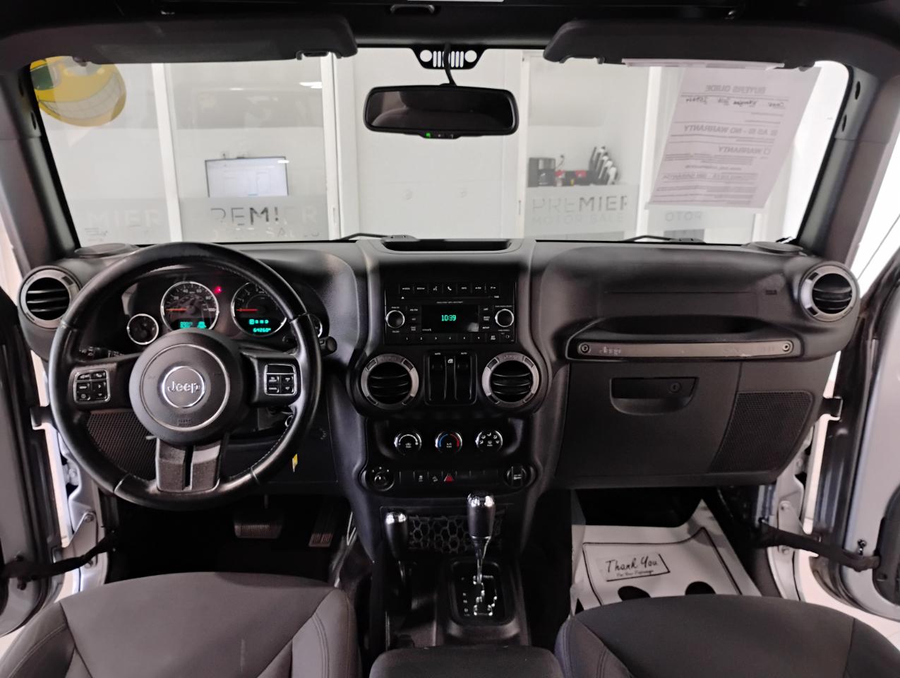 Jeep Wrangler Sport 4WD 2016