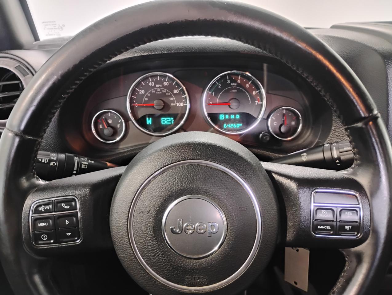 Jeep Wrangler Sport 4WD 2016