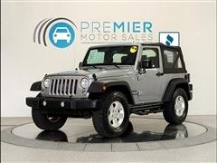 2016 Jeep Wrangler 
