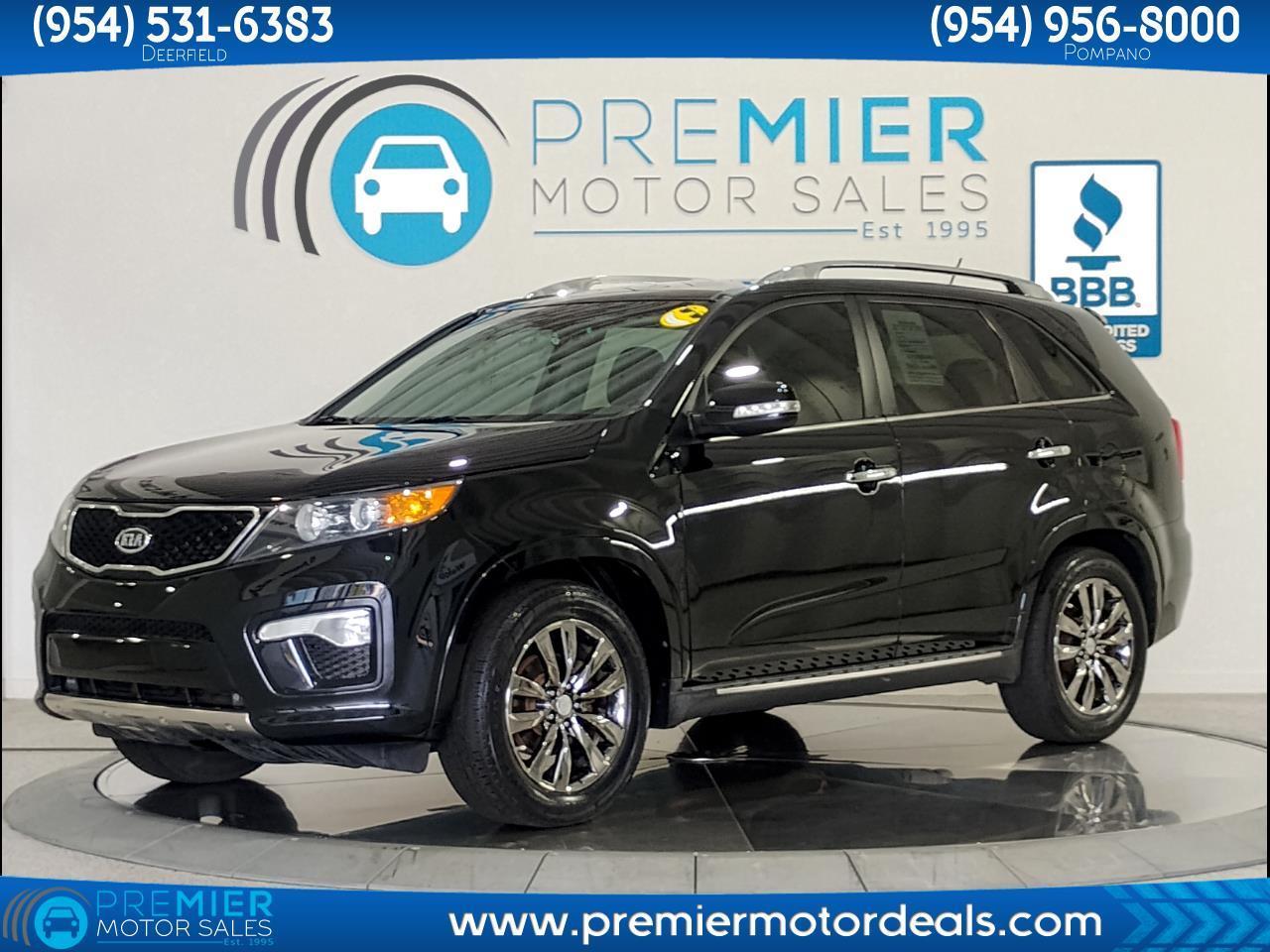 2012 Kia Sorento SX 2WD