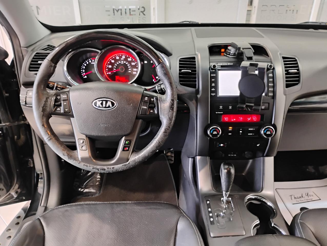 Kia Sorento SX 2WD 2012