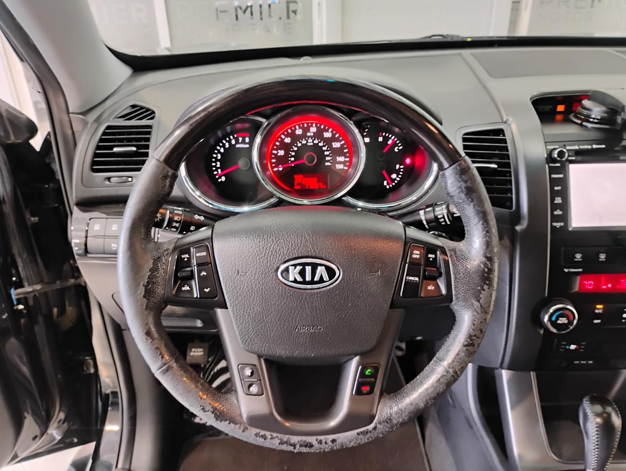 Kia Sorento SX 2WD 2012