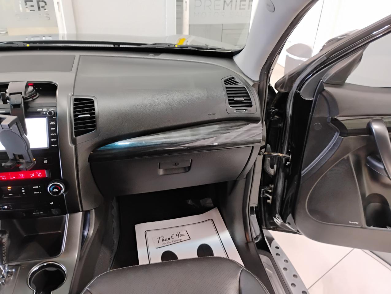 Kia Sorento SX 2WD 2012