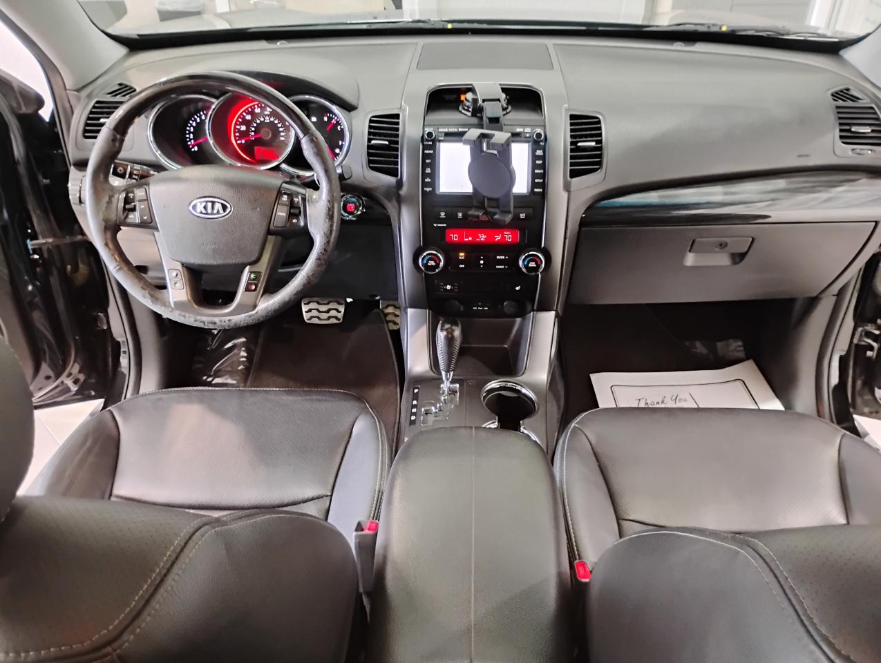 Kia Sorento SX 2WD 2012