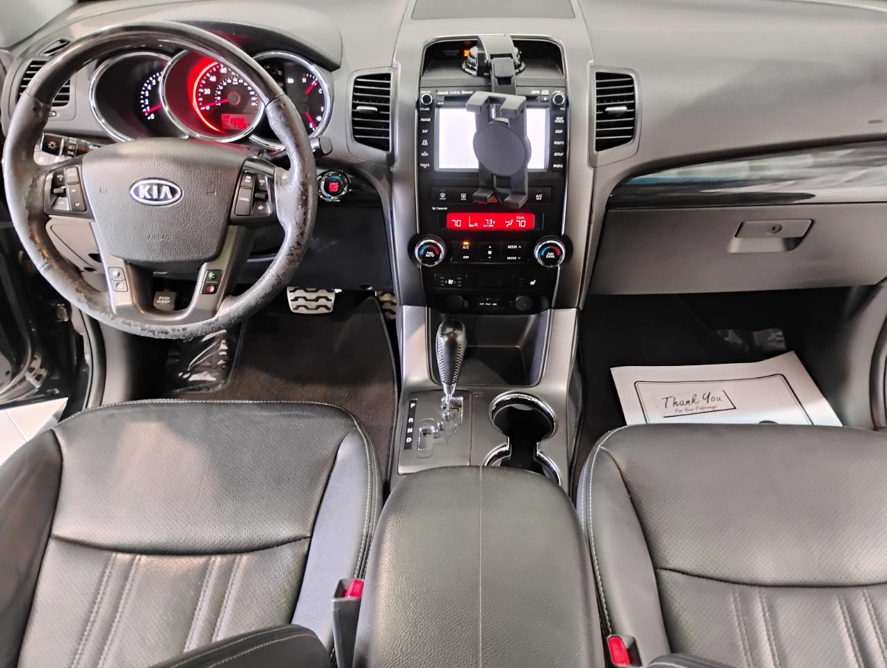 Kia Sorento SX 2WD 2012