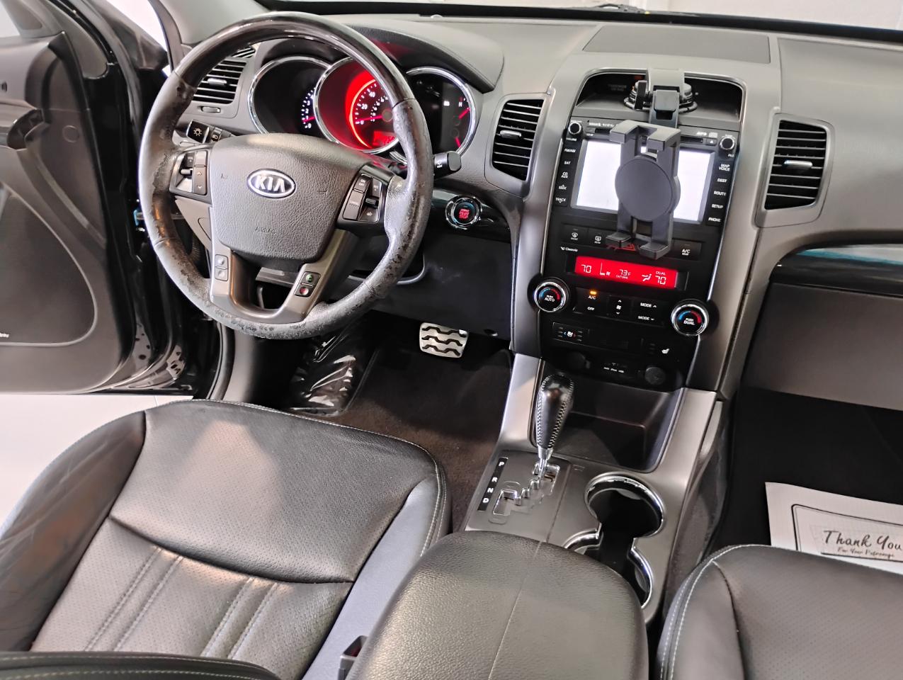 Kia Sorento SX 2WD 2012