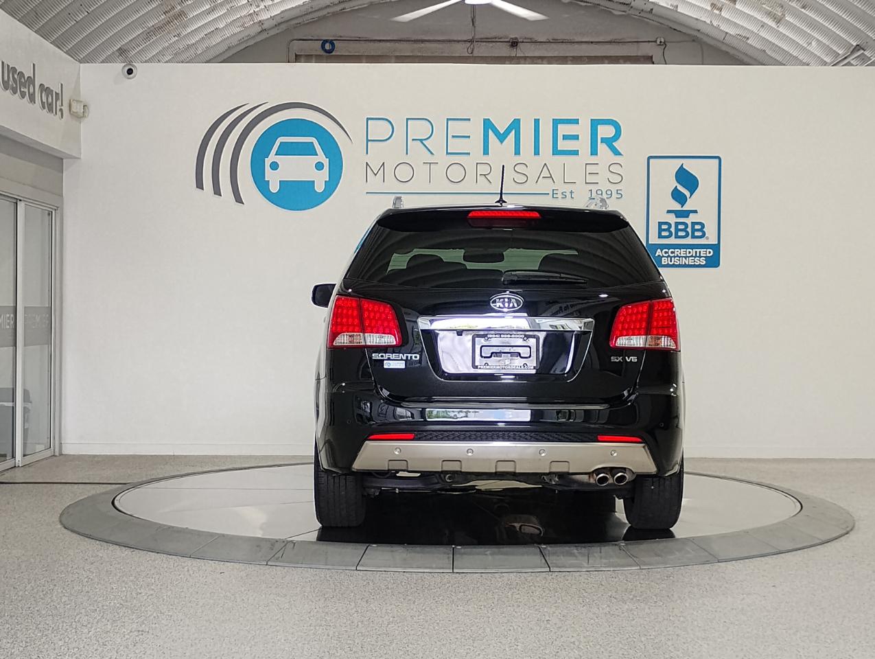 Kia Sorento SX 2WD 2012