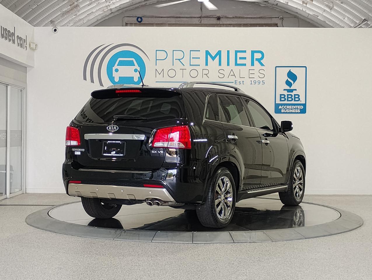 Kia Sorento SX 2WD 2012