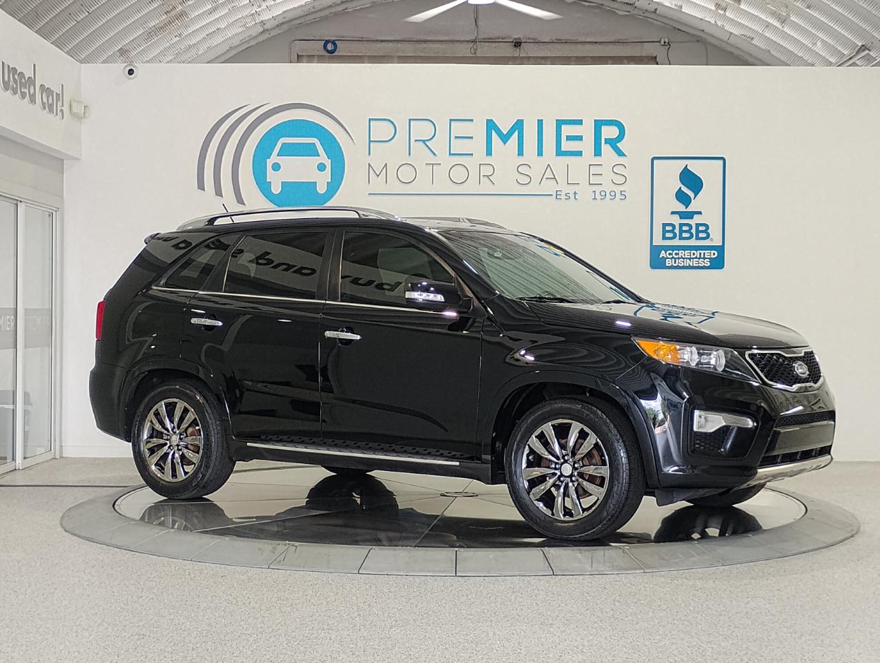 Kia Sorento SX 2WD 2012