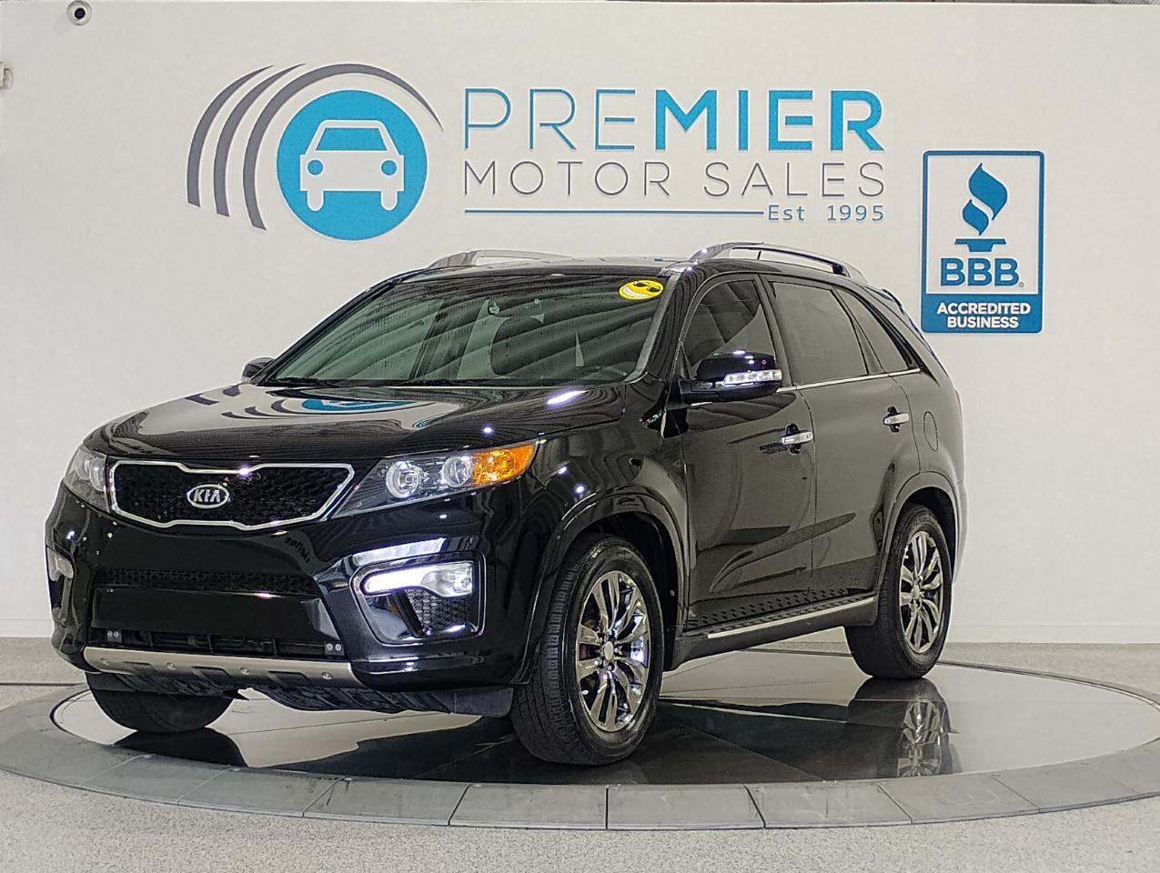 Kia Sorento SX 2WD 2012
