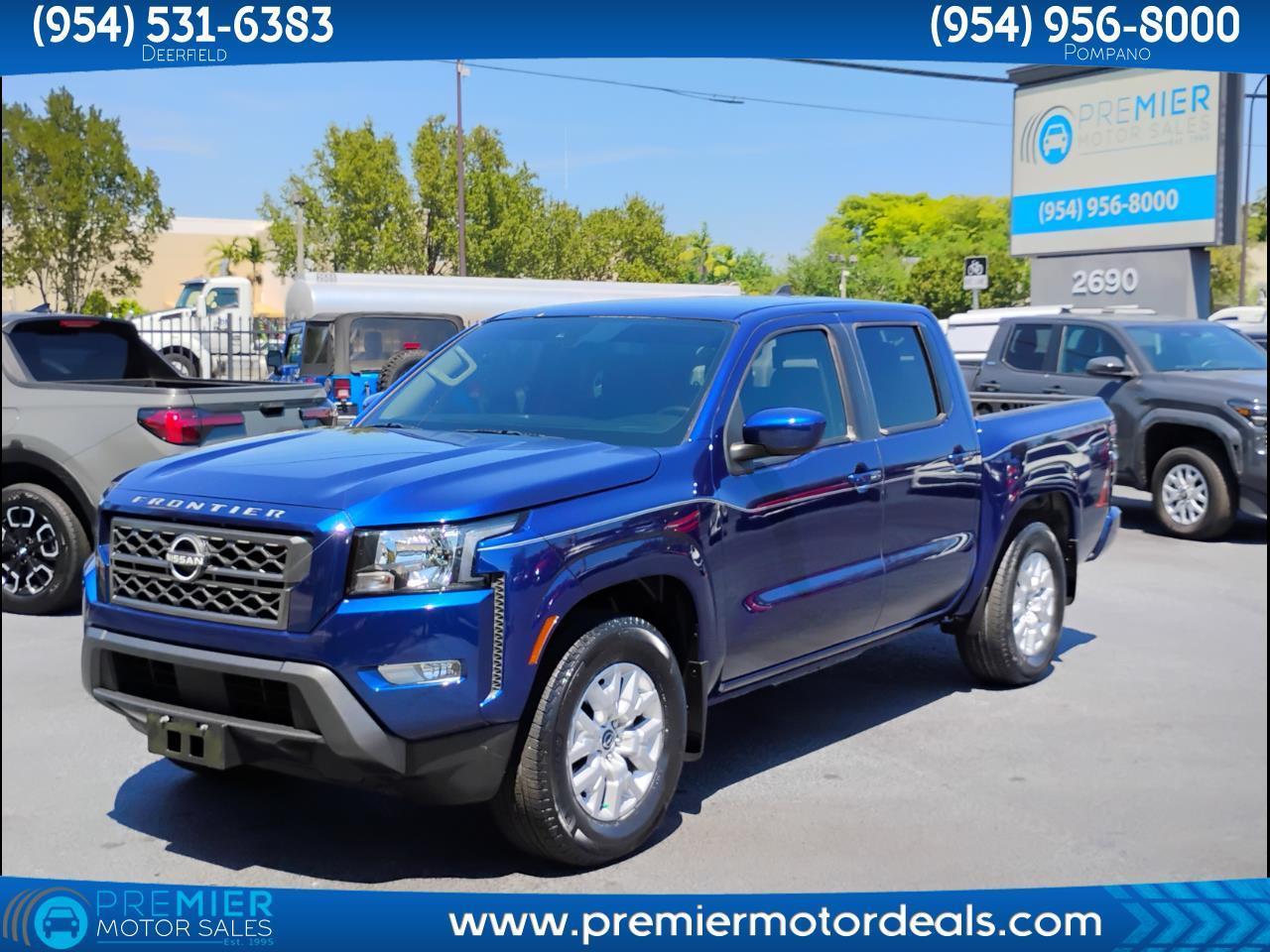 2023 Nissan Frontier S Crew Cab 2WD