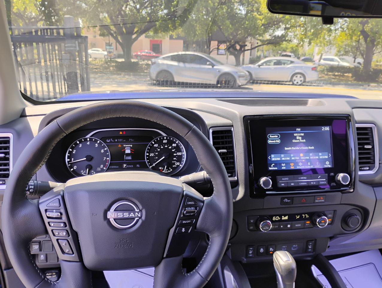 Nissan Frontier S Crew Cab 2WD 2023