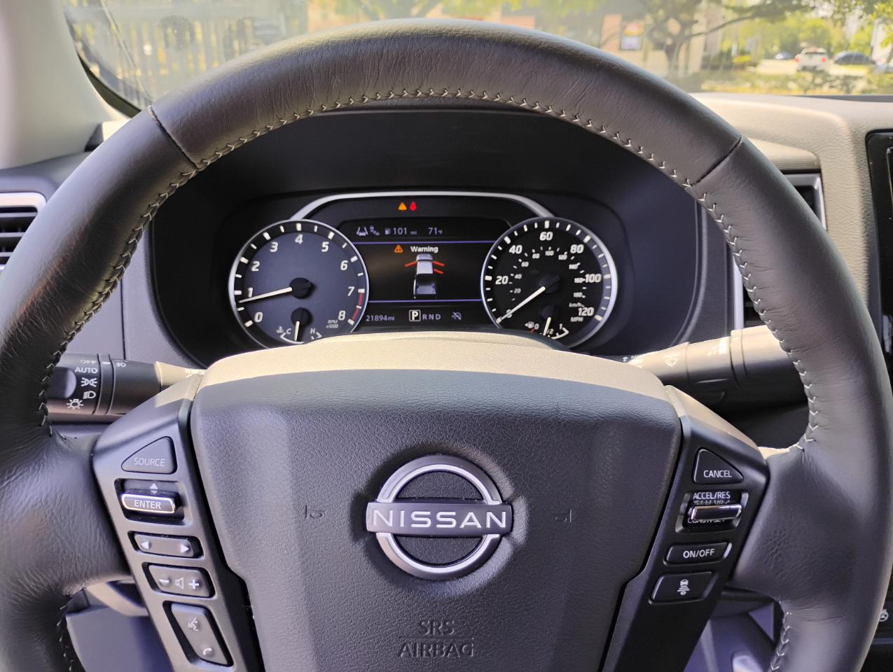 Nissan Frontier S Crew Cab 2WD 2023