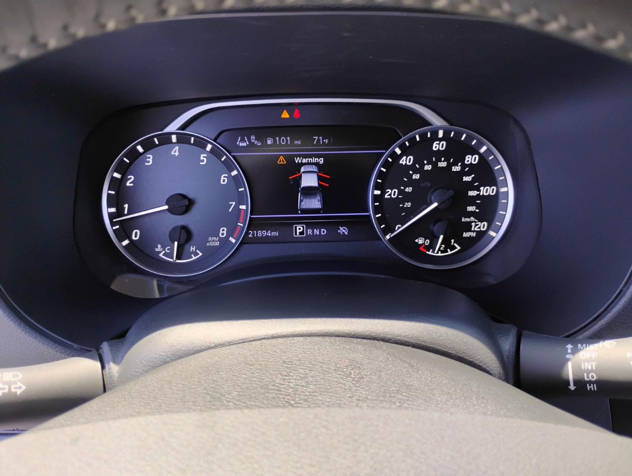 Nissan Frontier S Crew Cab 2WD 2023