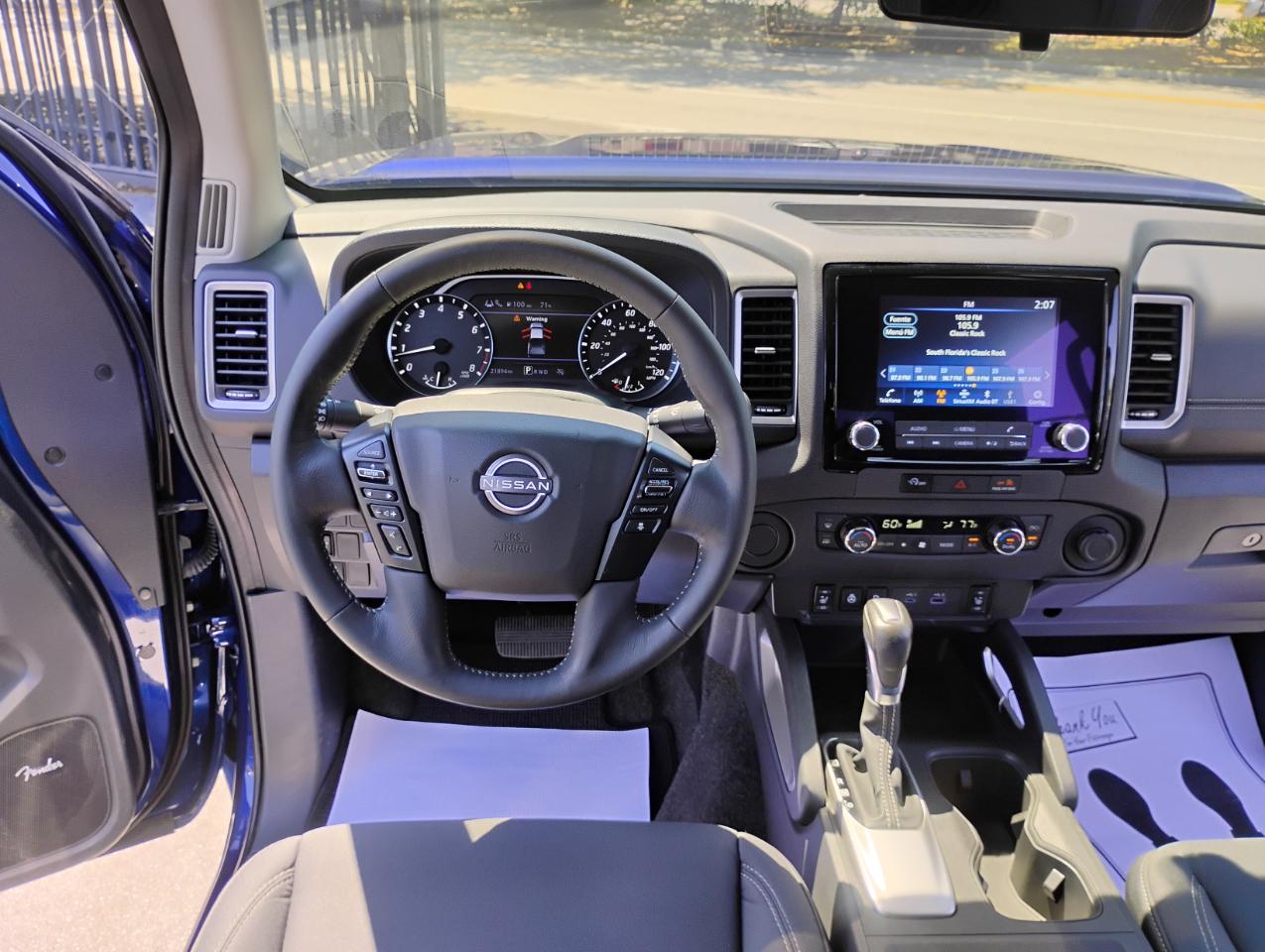 Nissan Frontier S Crew Cab 2WD 2023