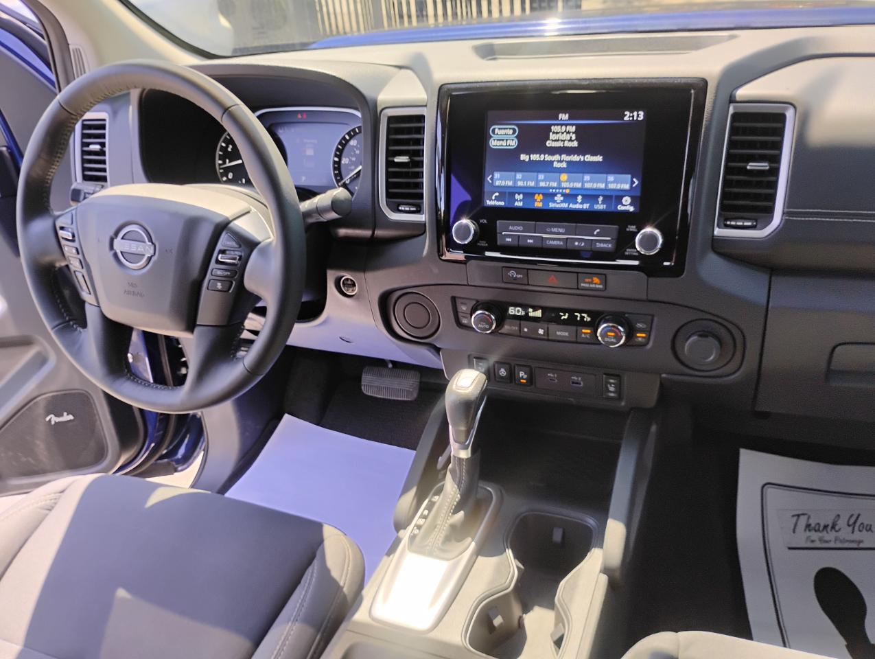 Nissan Frontier S Crew Cab 2WD 2023