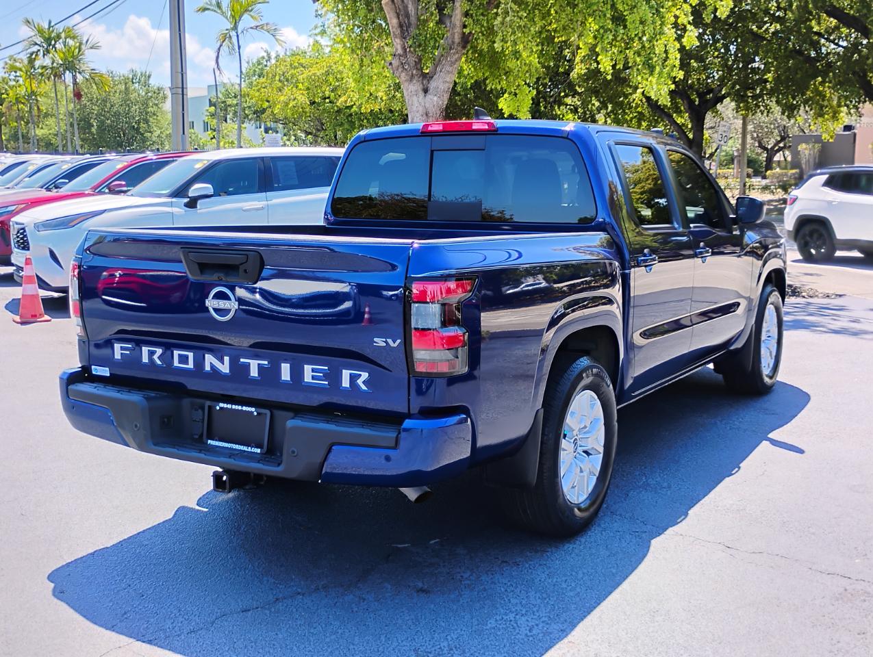 Nissan Frontier S Crew Cab 2WD 2023