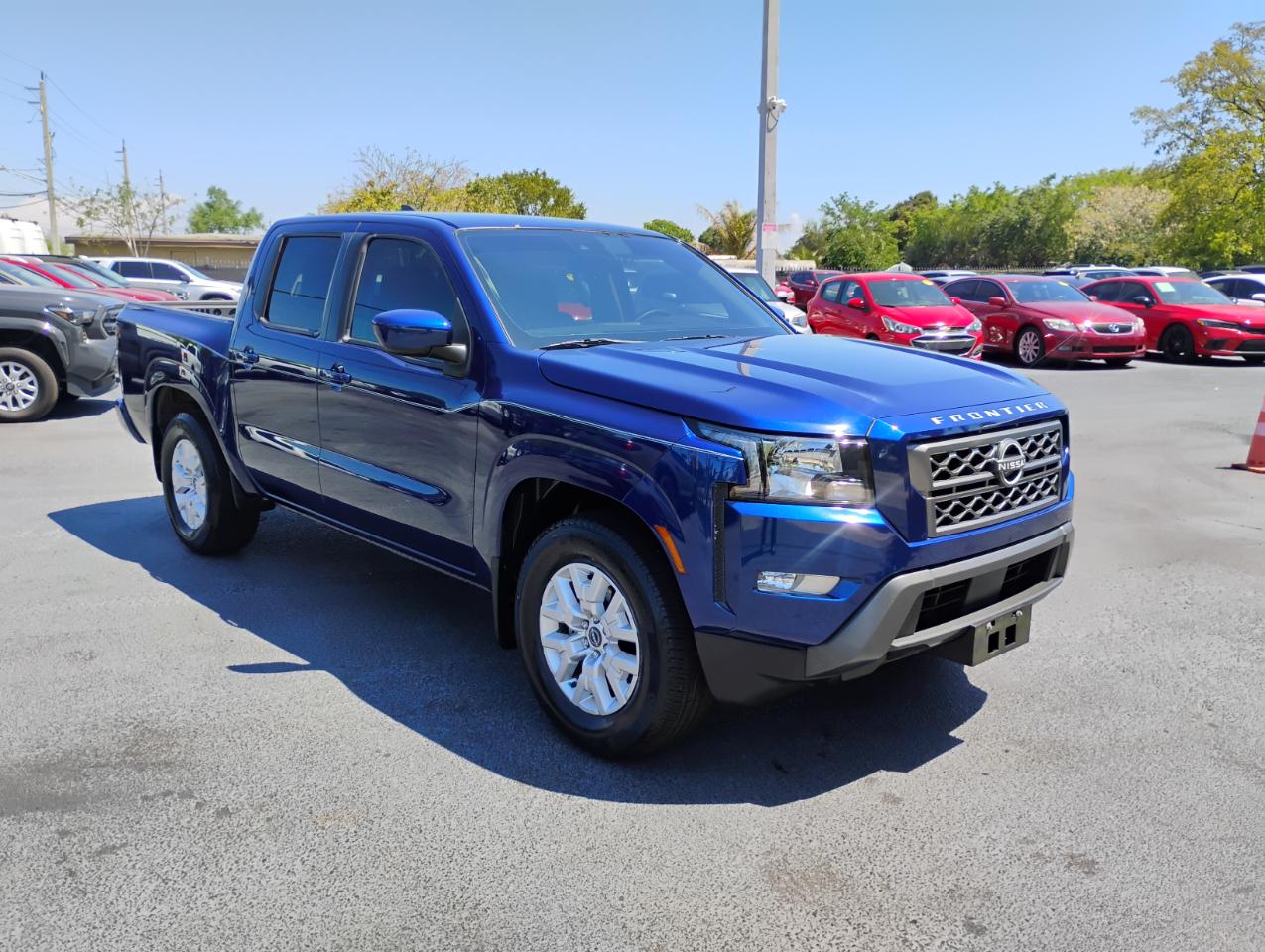 Nissan Frontier S Crew Cab 2WD 2023