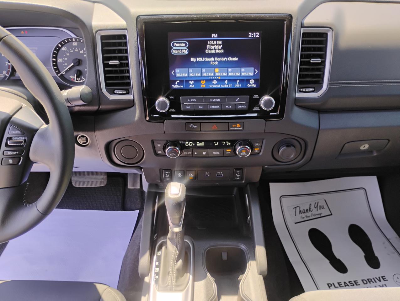 Nissan Frontier S Crew Cab 2WD 2023