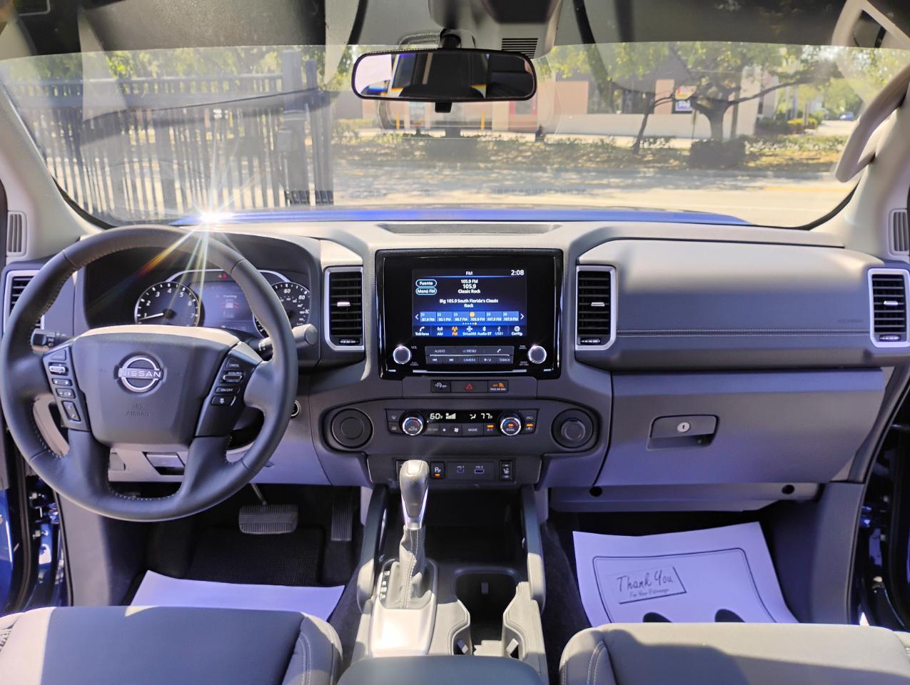 Nissan Frontier S Crew Cab 2WD 2023