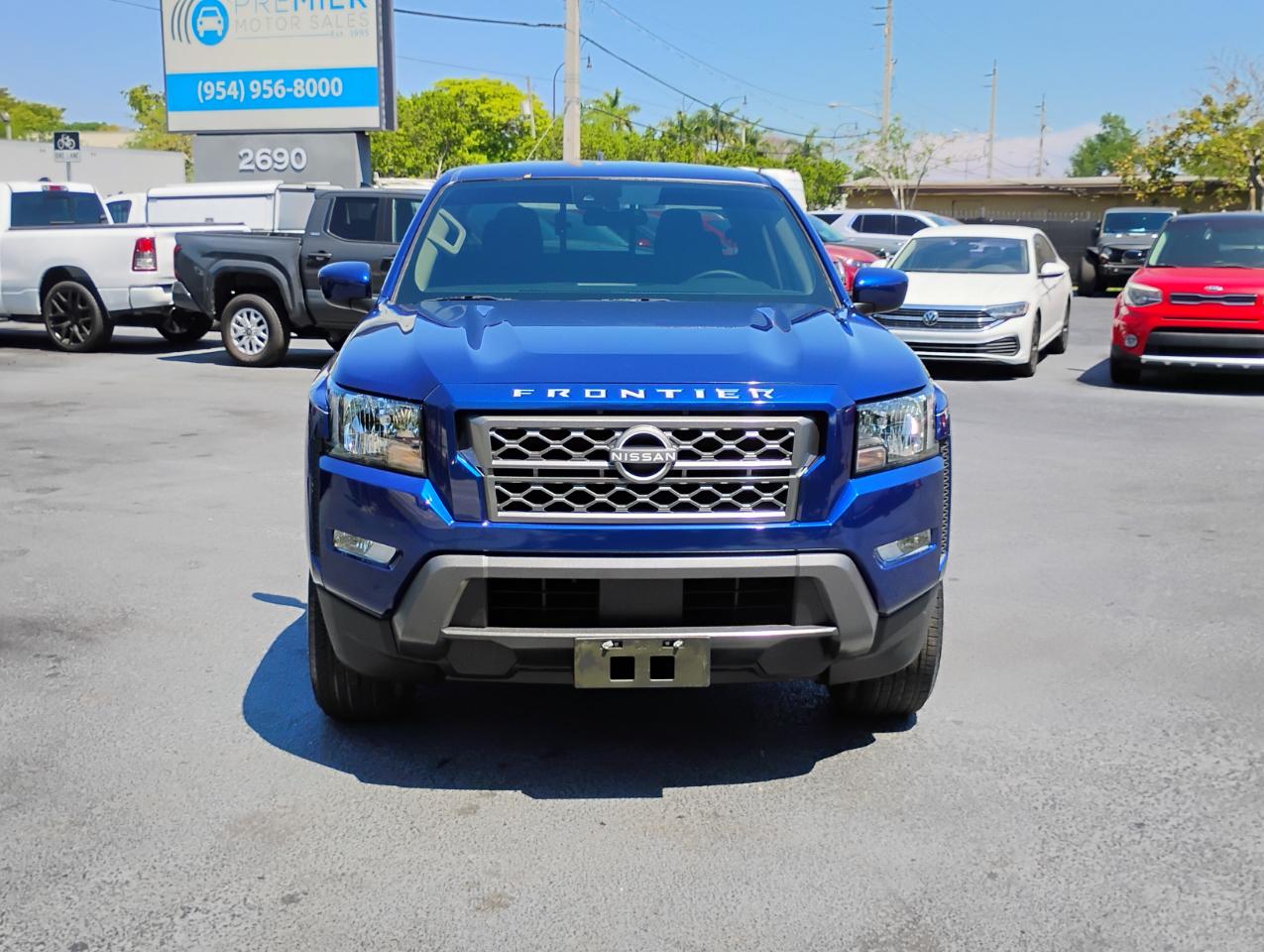 Nissan Frontier S Crew Cab 2WD 2023