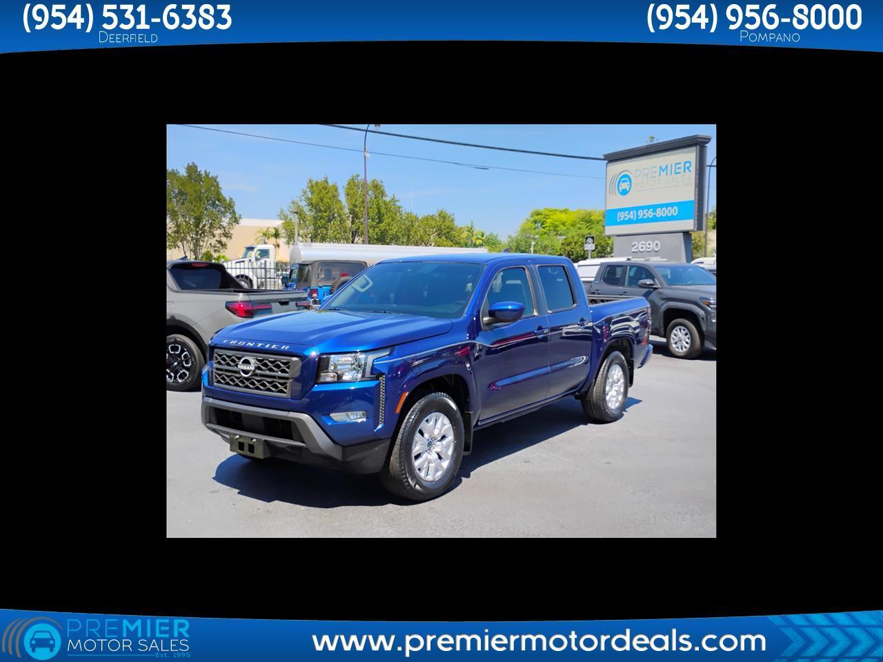 2023 Nissan Frontier S Crew Cab 2WD
