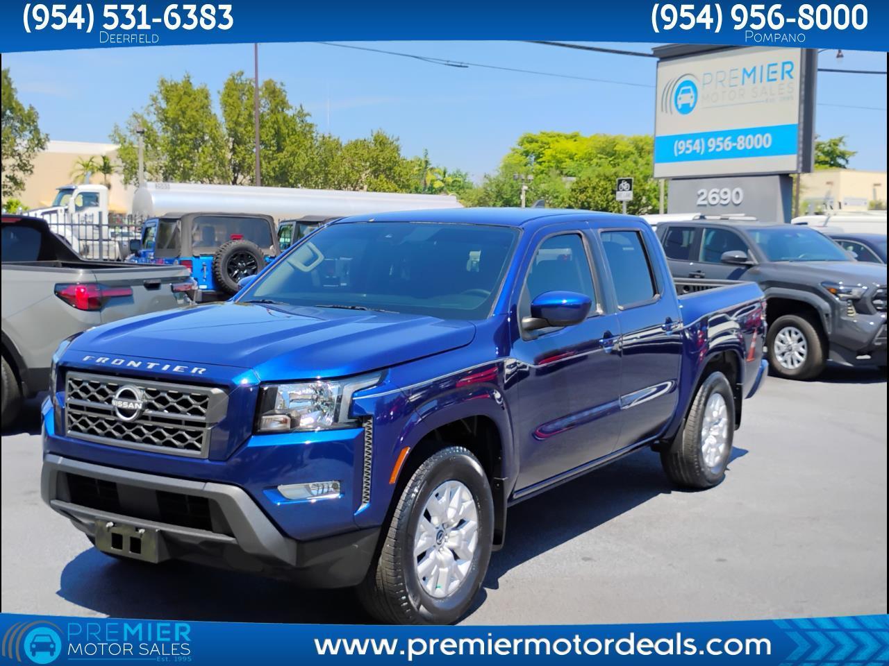 2023 Nissan Frontier S Crew Cab 2WD