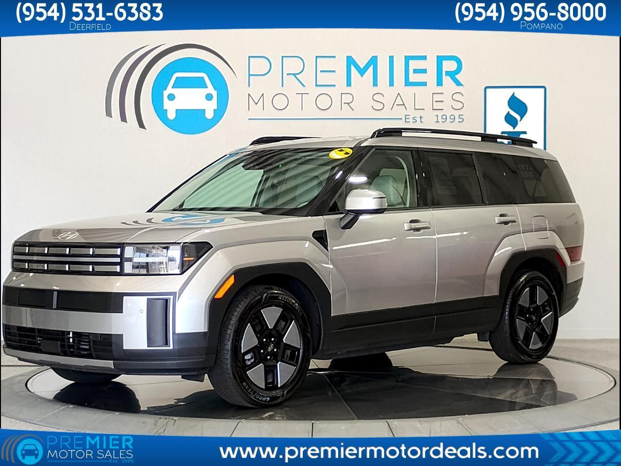 2024 Hyundai Santa Fe Hybrid SEL