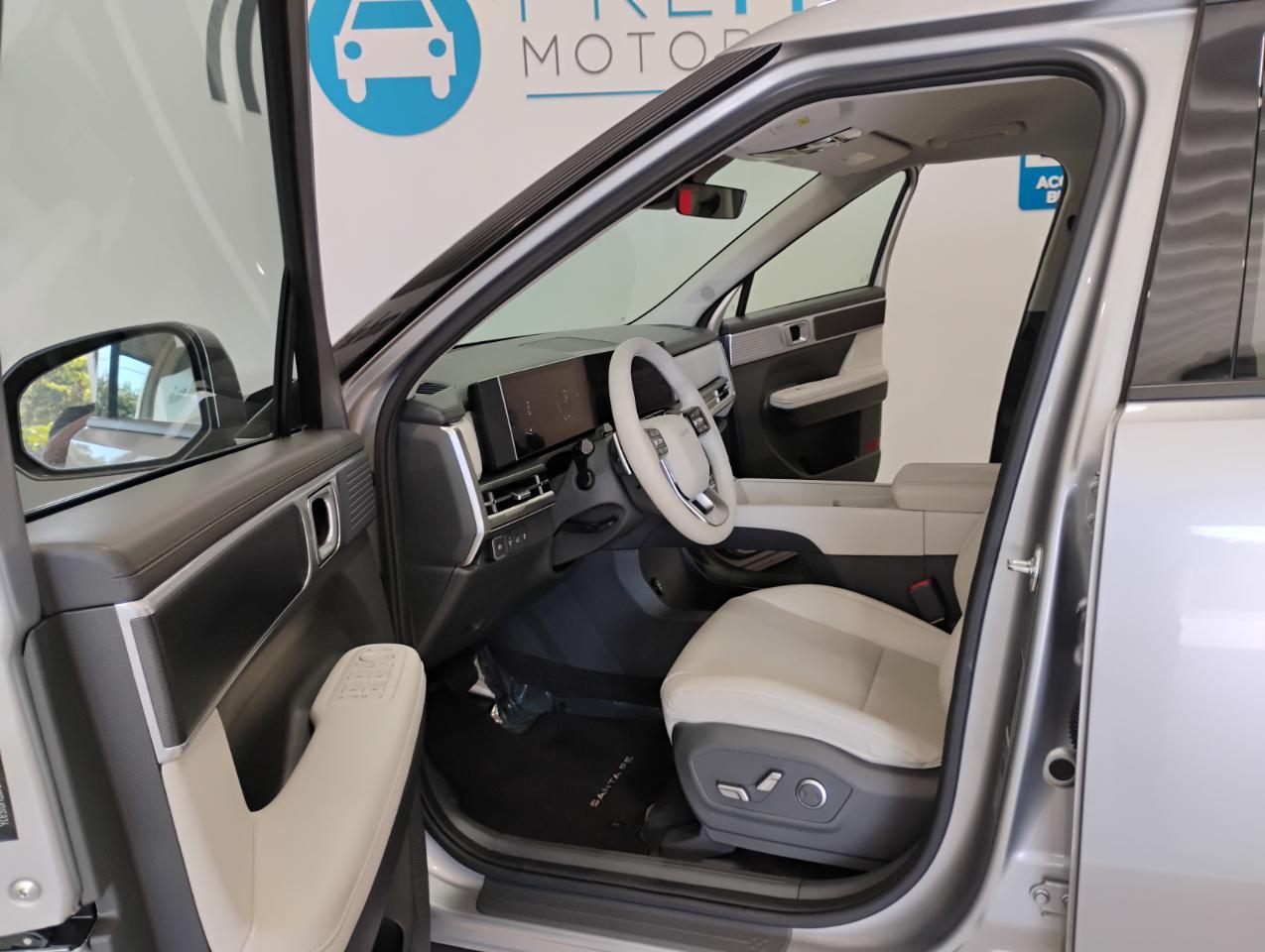 Hyundai Santa Fe Hybrid SEL 2024