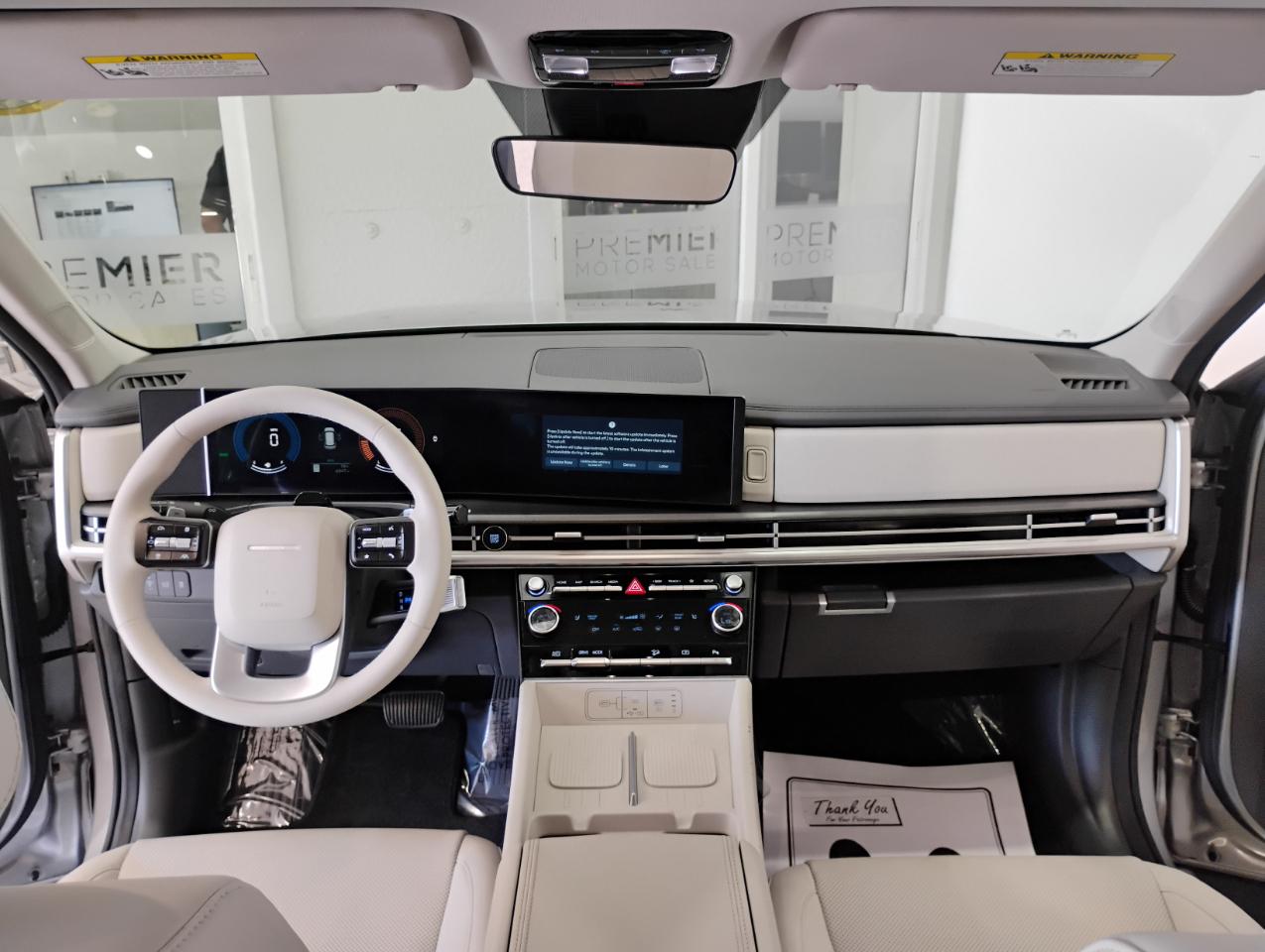 Hyundai Santa Fe Hybrid SEL 2024