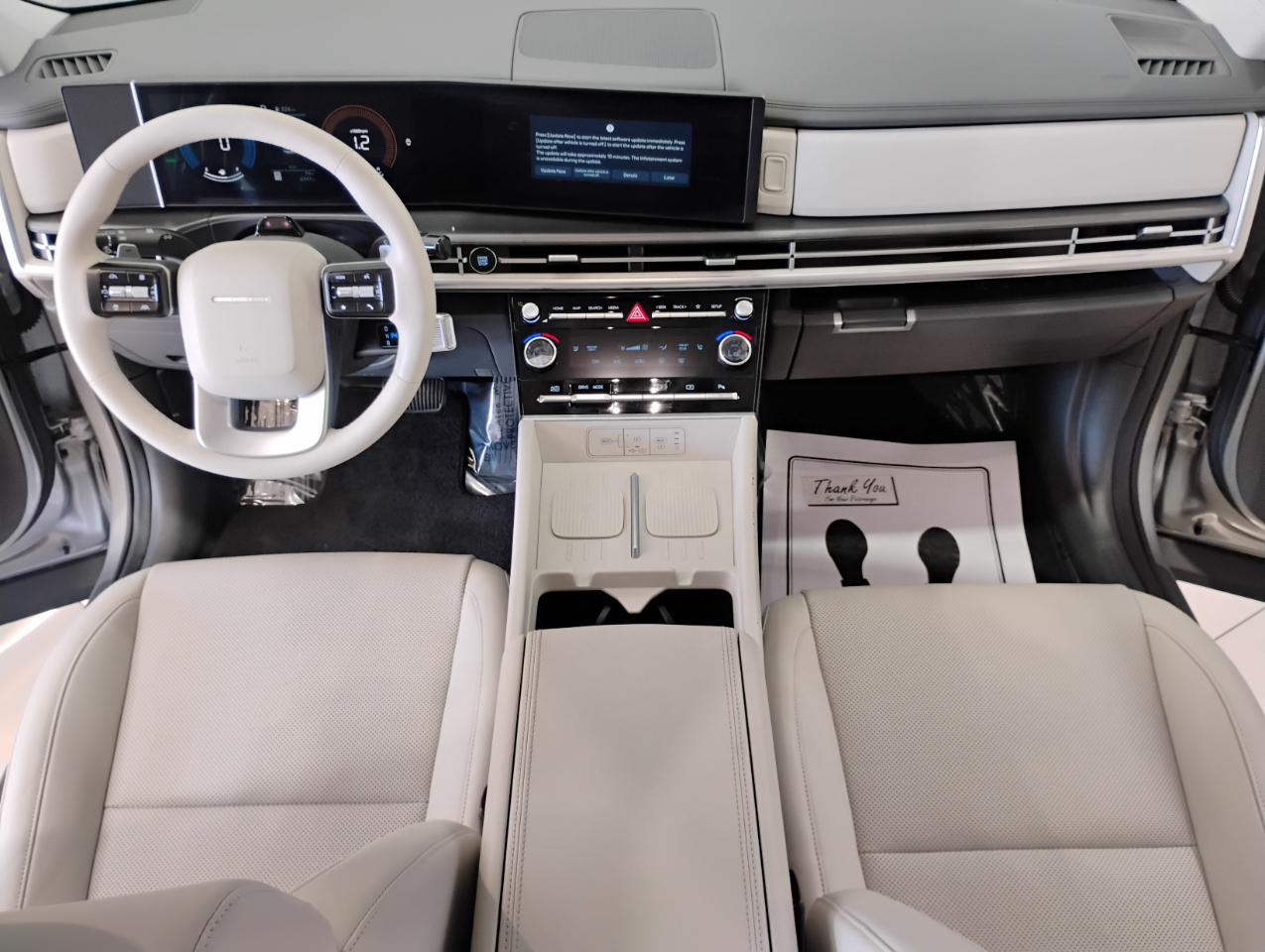 Hyundai Santa Fe Hybrid SEL 2024