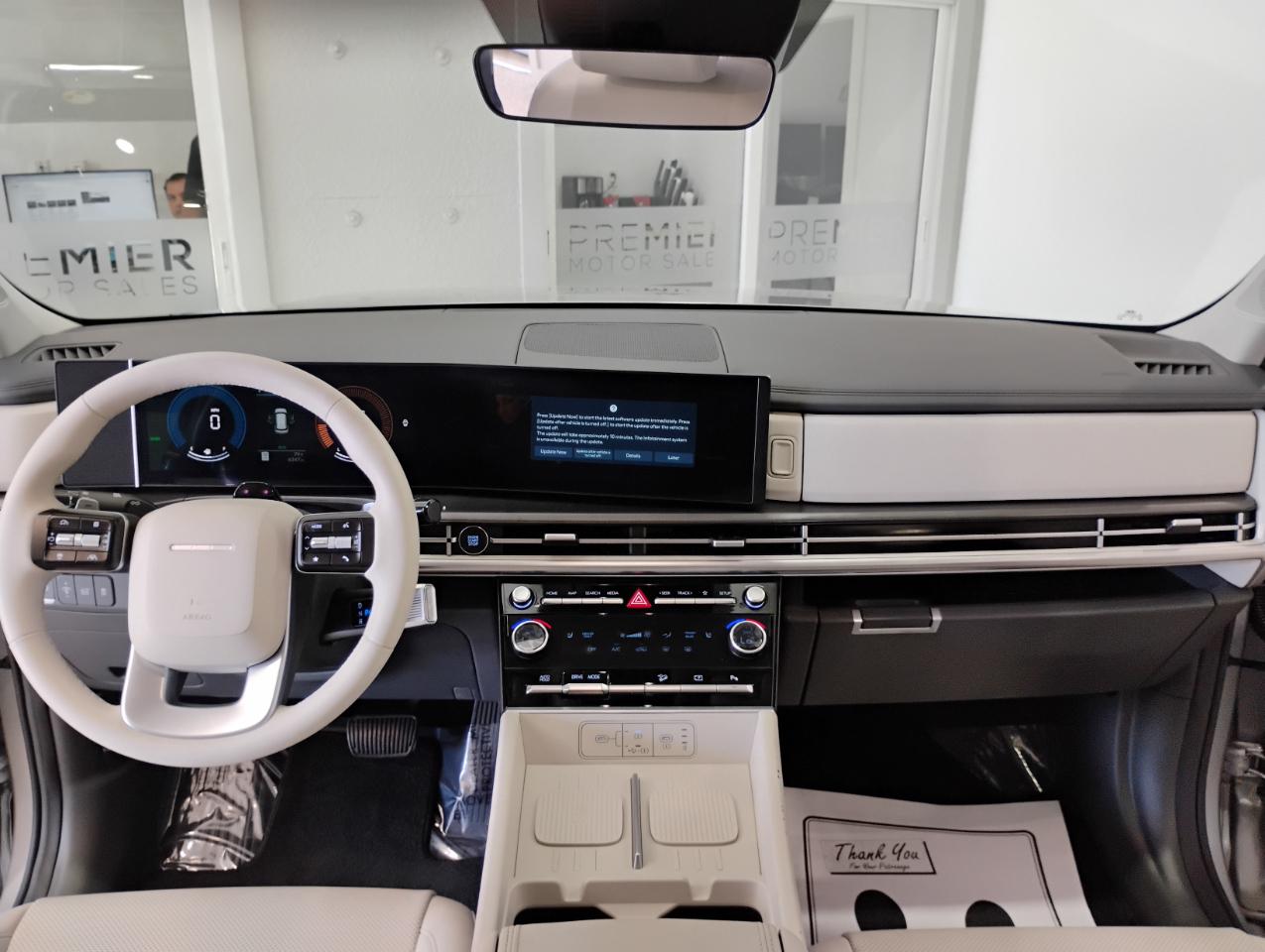 Hyundai Santa Fe Hybrid SEL 2024