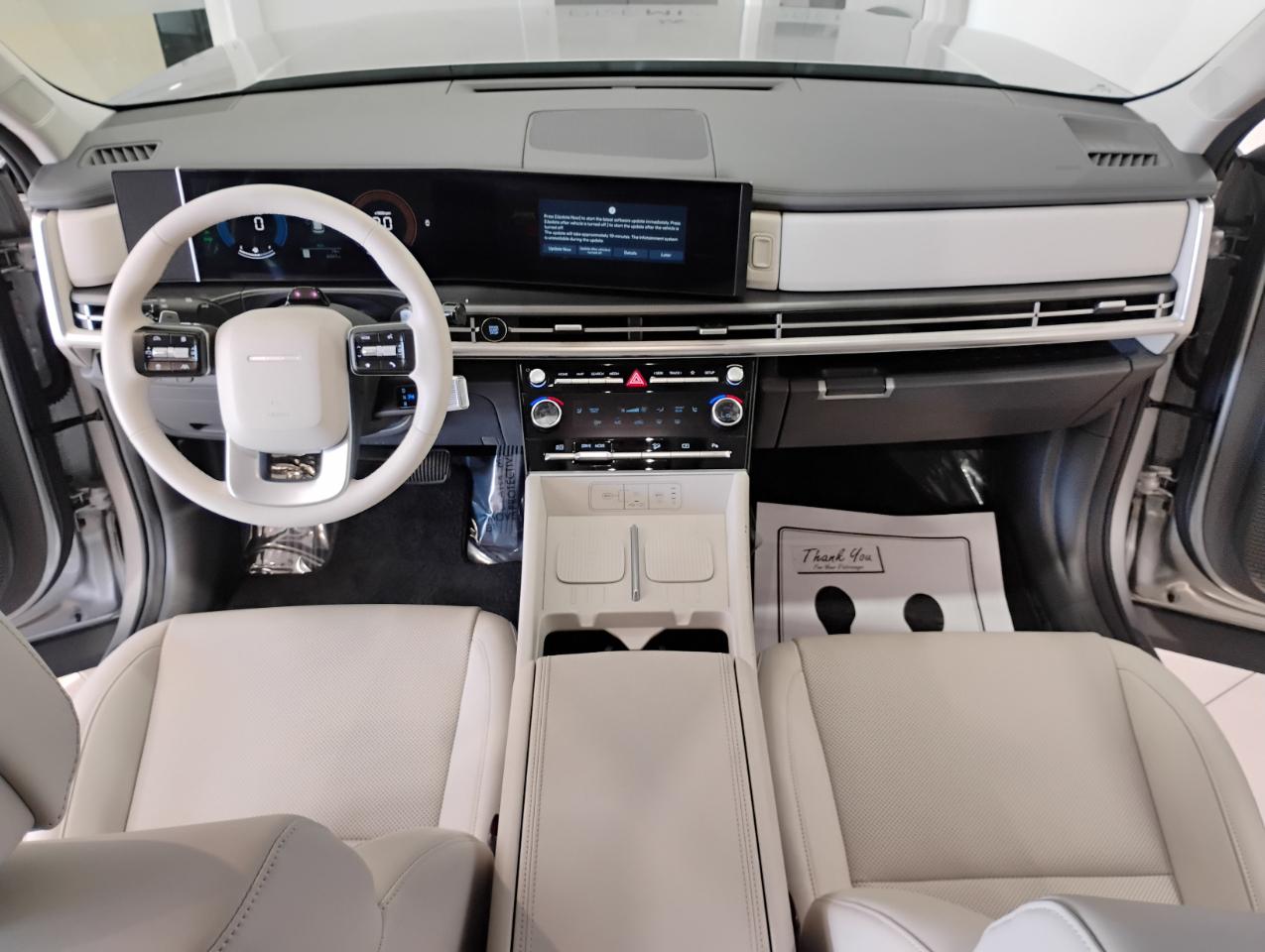 Hyundai Santa Fe Hybrid SEL 2024