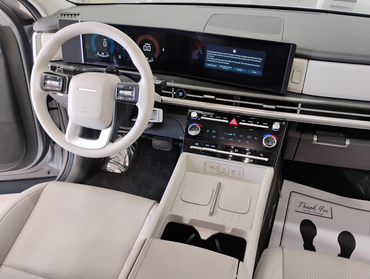 Hyundai Santa Fe Hybrid SEL 2024