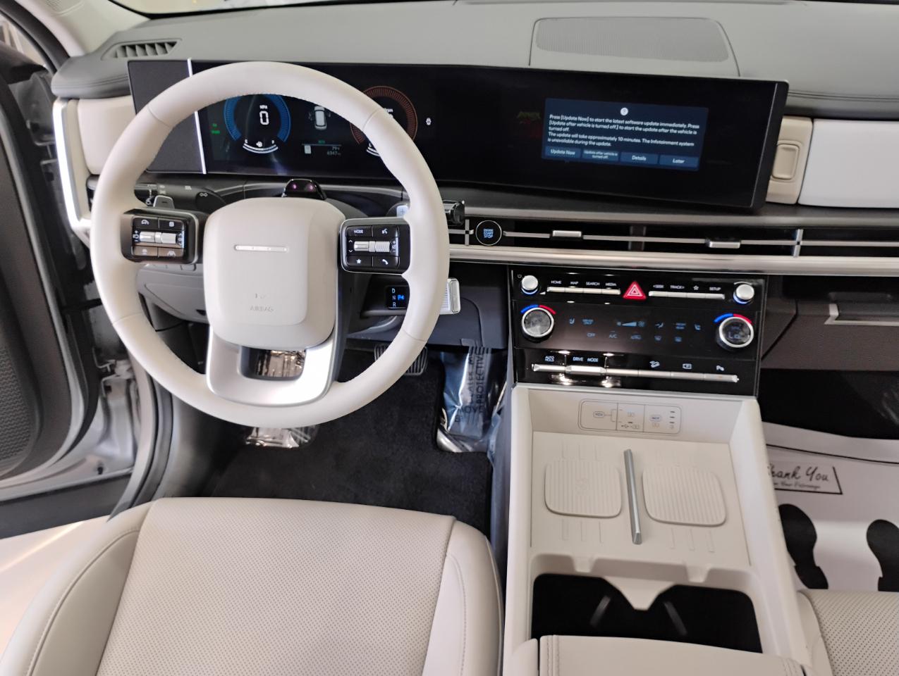 Hyundai Santa Fe Hybrid SEL 2024