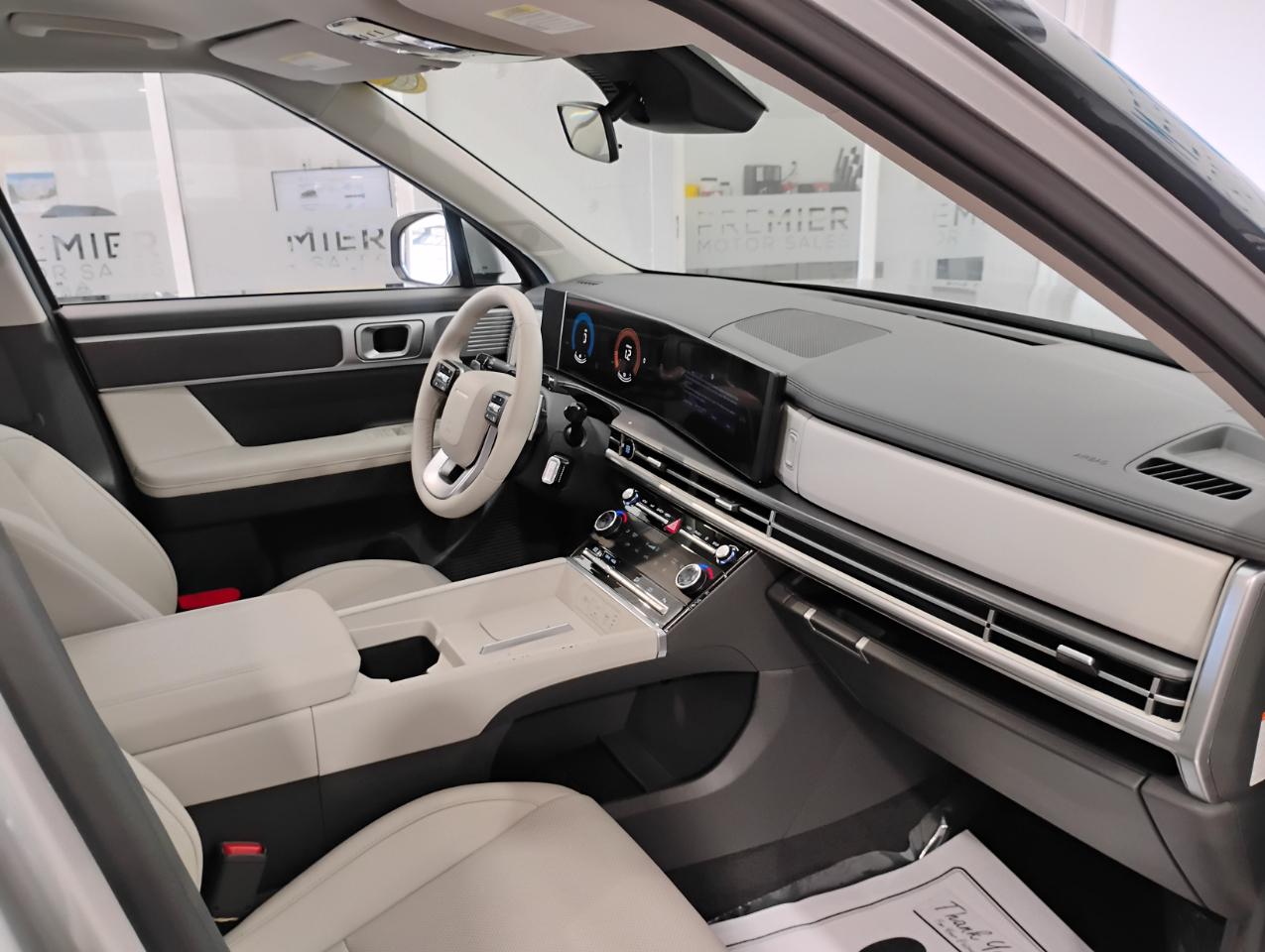 Hyundai Santa Fe Hybrid SEL 2024